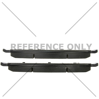 Centric Parts Disc Brake Pad Set C-Tek Ceramic with Shims for 2013-2017 Ford Ranger 103.16760