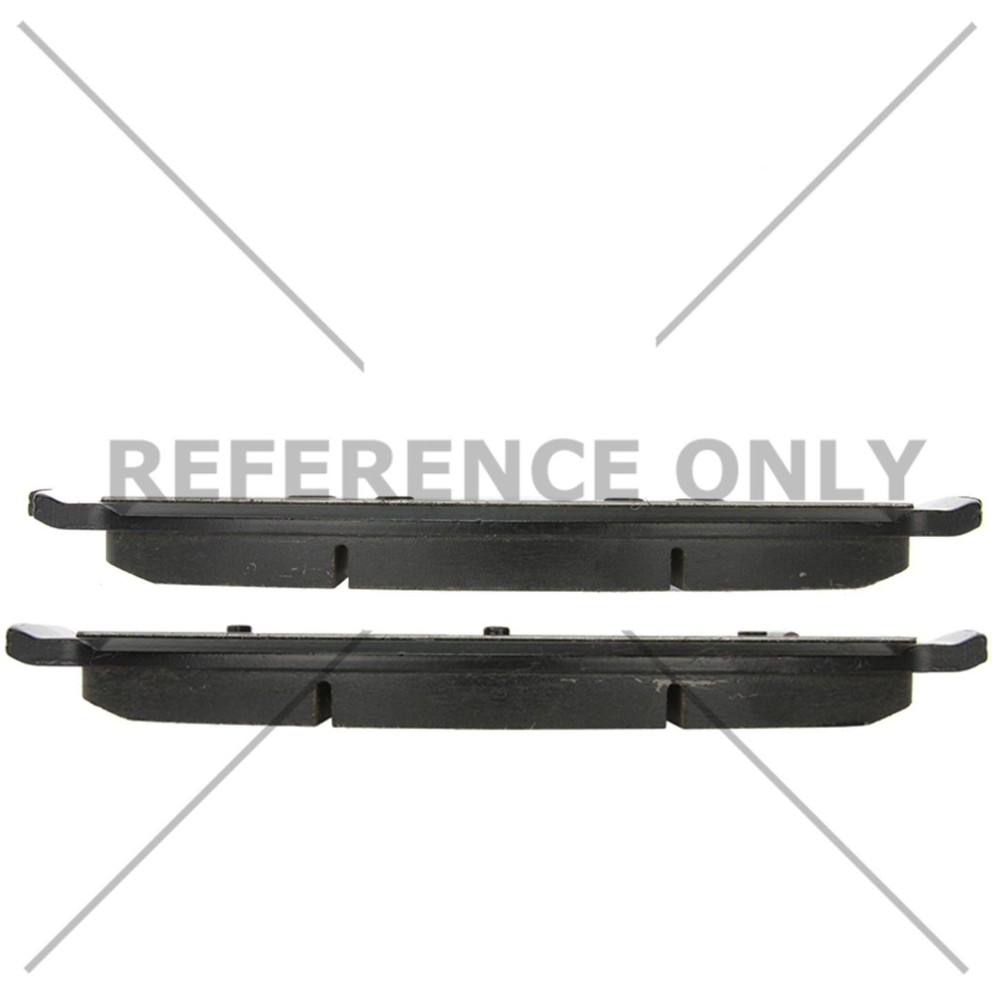 Centric Parts Disc Brake Pad Set C-Tek Ceramic with Shims for 2013-2017 Ford Ranger 103.16760