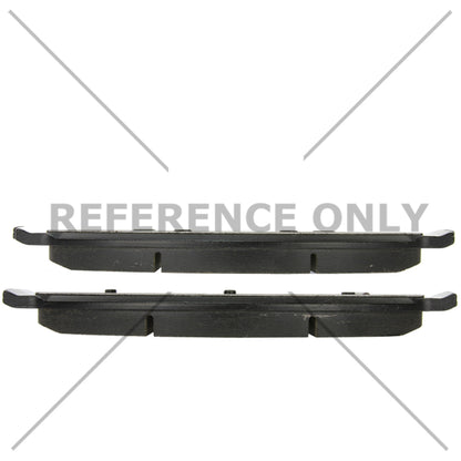 Centric Parts Disc Brake Pad Set C-Tek Ceramic with Shims for 2013-2017 Ford Ranger 103.16760