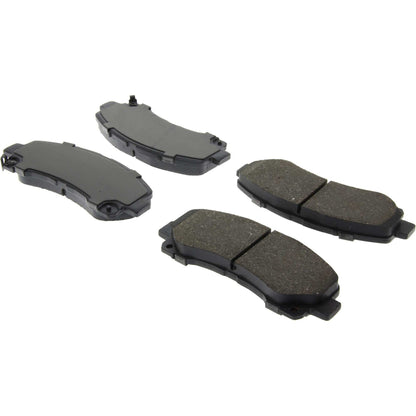 Centric Parts Disc Brake Pad Set Ceramic with Shims for 2013-2016 Chevrolet Colorado S10 Nissan X-Trail 103.16770