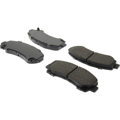 Centric Parts Disc Brake Pad Set Ceramic with Shims for 2013-2016 Chevrolet Colorado S10 Nissan X-Trail 103.16770