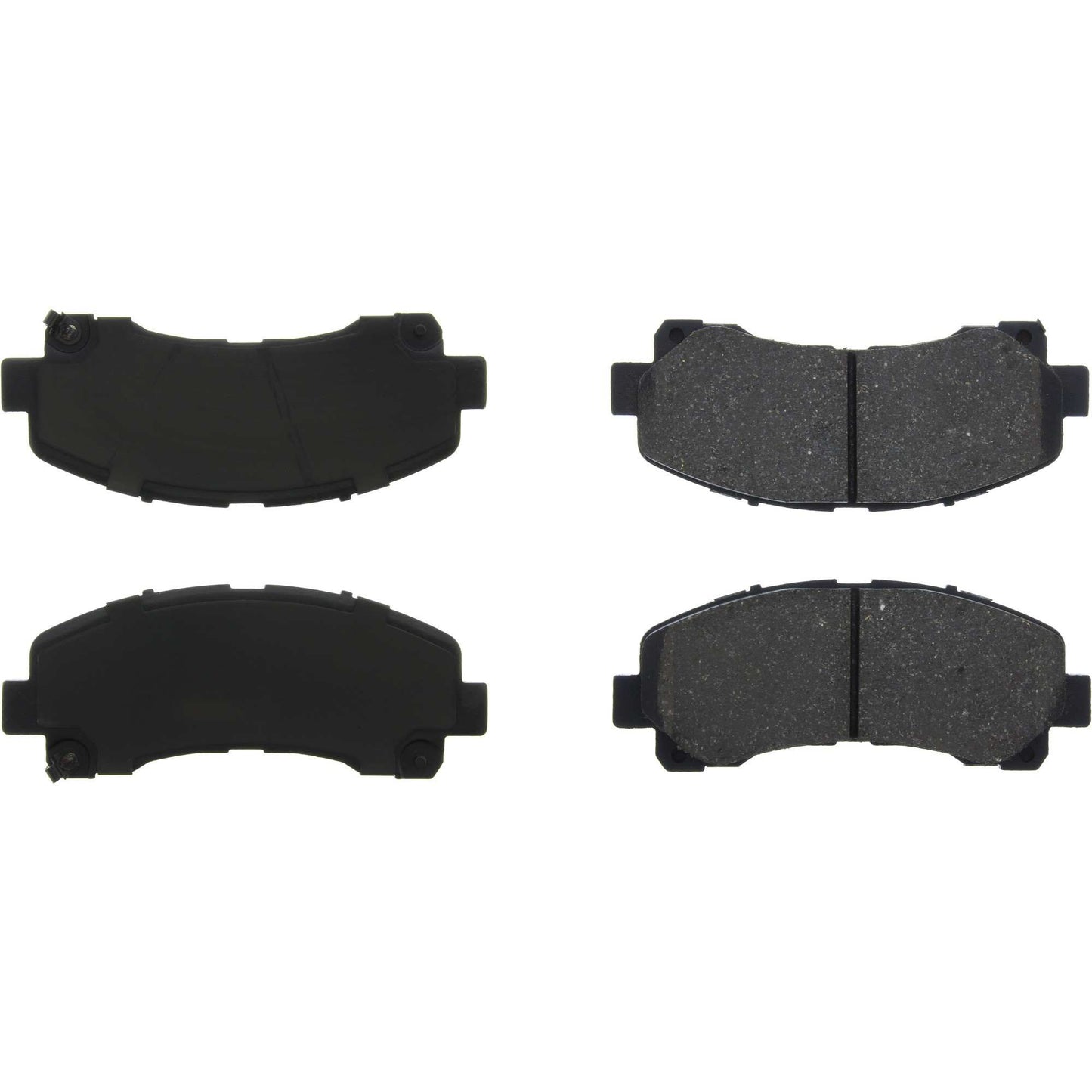 Centric Parts Disc Brake Pad Set Ceramic with Shims for 2013-2016 Chevrolet Colorado S10 Nissan X-Trail 103.16770