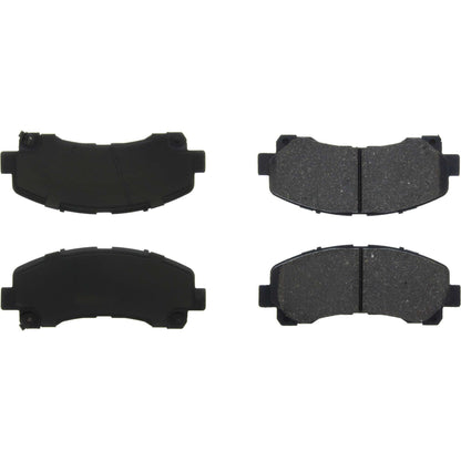 Centric Parts Disc Brake Pad Set Ceramic with Shims for 2013-2016 Chevrolet Colorado S10 Nissan X-Trail 103.16770