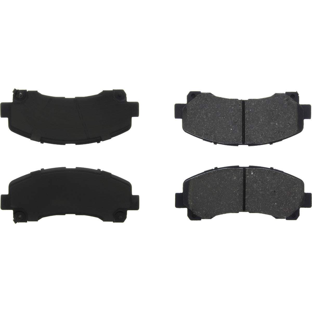 Centric Parts Disc Brake Pad Set Ceramic with Shims for 2013-2016 Chevrolet Colorado S10 Nissan X-Trail 103.16770