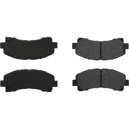 Centric Parts Disc Brake Pad Set Ceramic with Shims for 2013-2016 Chevrolet Colorado S10 Nissan X-Trail 103.16770