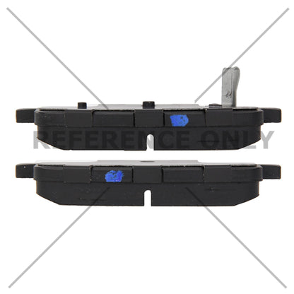 Centric Parts Disc Brake Pad Set Ceramic with Shims for Mazda 3 2014-2016