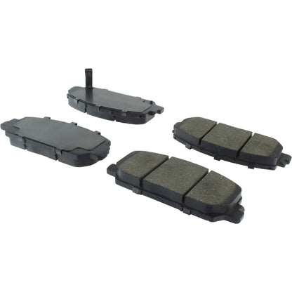 Centric Parts Disc Brake Pad Set Ceramic with Shims for 2016-2021 Acura ILX, 2013-2018 Honda RDX, 2014-2020 Honda RLX, 2016-2017 Honda Accord, 2017-2020 Honda Civic 103.16970
