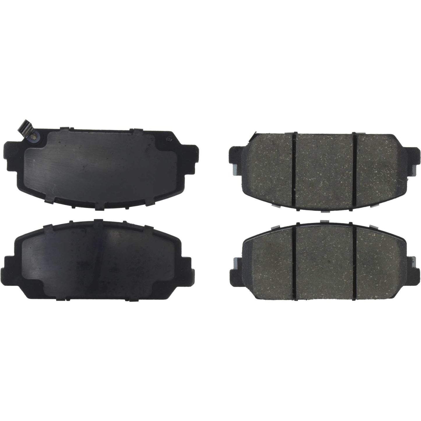 Centric Parts Disc Brake Pad Set Ceramic with Shims for 2016-2021 Acura ILX, 2013-2018 Honda RDX, 2014-2020 Honda RLX, 2016-2017 Honda Accord, 2017-2020 Honda Civic 103.16970