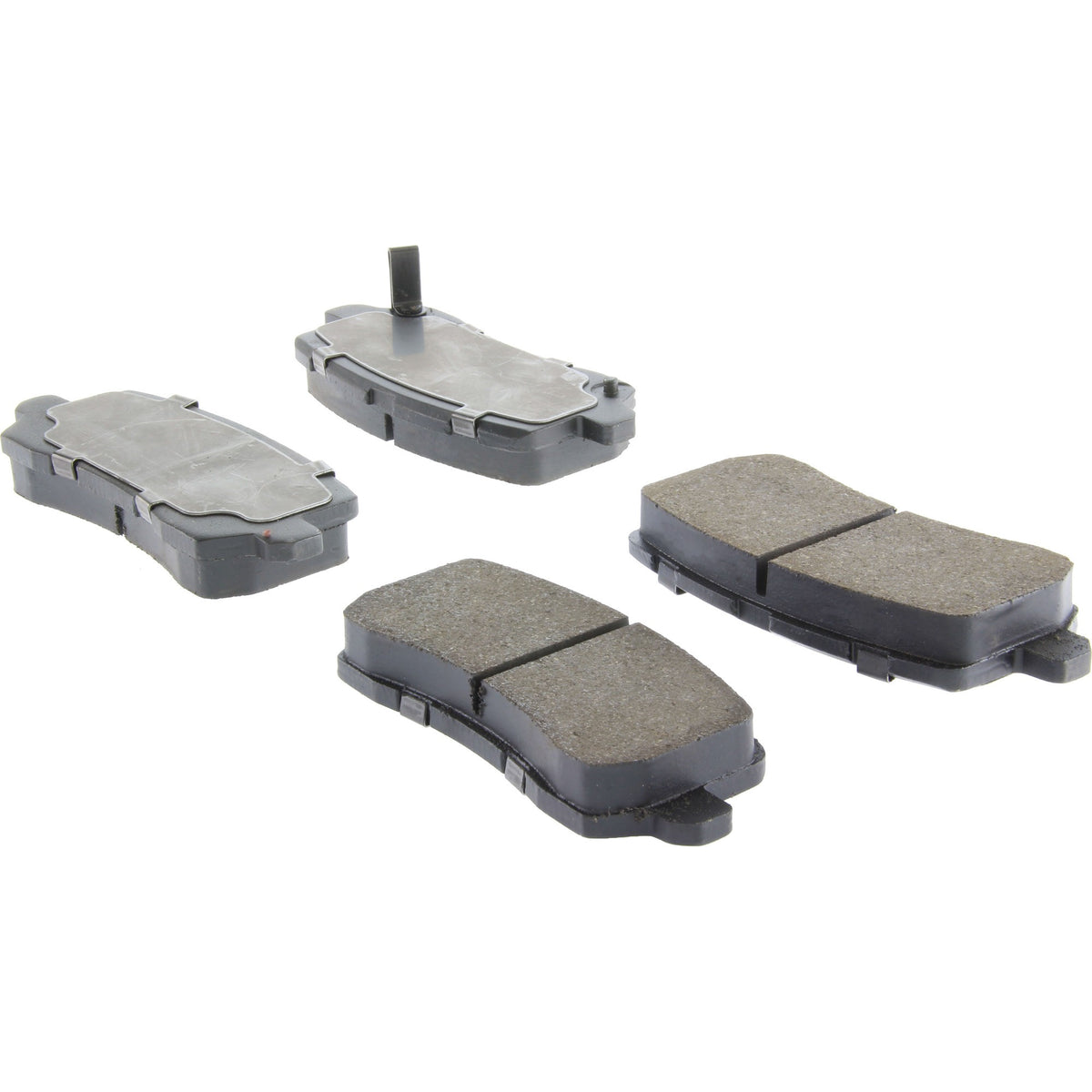 Centric Parts Disc Brake Pad Set C-Tek Ceramic with Shims for 2020-2014 Acura RLX 2020-2015 TLX 2021 Odyssey 2023 Odyssey 103.16980