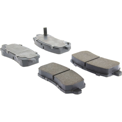 Centric Parts Disc Brake Pad Set C-Tek Ceramic with Shims for 2020-2014 Acura RLX 2020-2015 TLX 2021 Odyssey 2023 Odyssey 103.16980