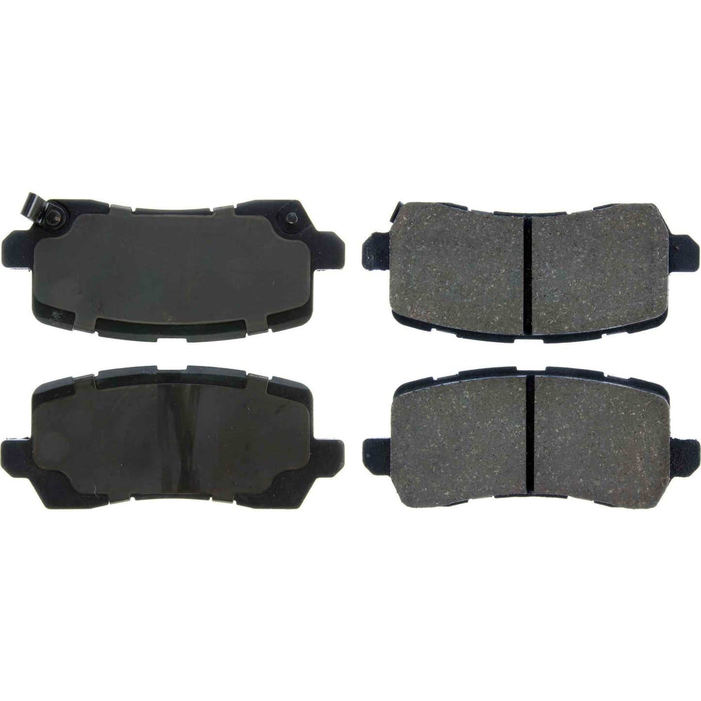 Centric Parts Disc Brake Pad Set C-Tek Ceramic with Shims for 2020-2014 Acura RLX 2020-2015 TLX 2021 Odyssey 2023 Odyssey 103.16980