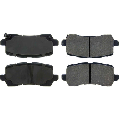Centric Parts Disc Brake Pad Set C-Tek Ceramic with Shims for 2020-2014 Acura RLX 2020-2015 TLX 2021 Odyssey 2023 Odyssey 103.16980