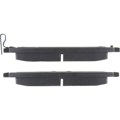 Centric Parts Disc Brake Pad Set C-Tek Ceramic with Shims for 2012-2015 Chevrolet Sonic 103.17020