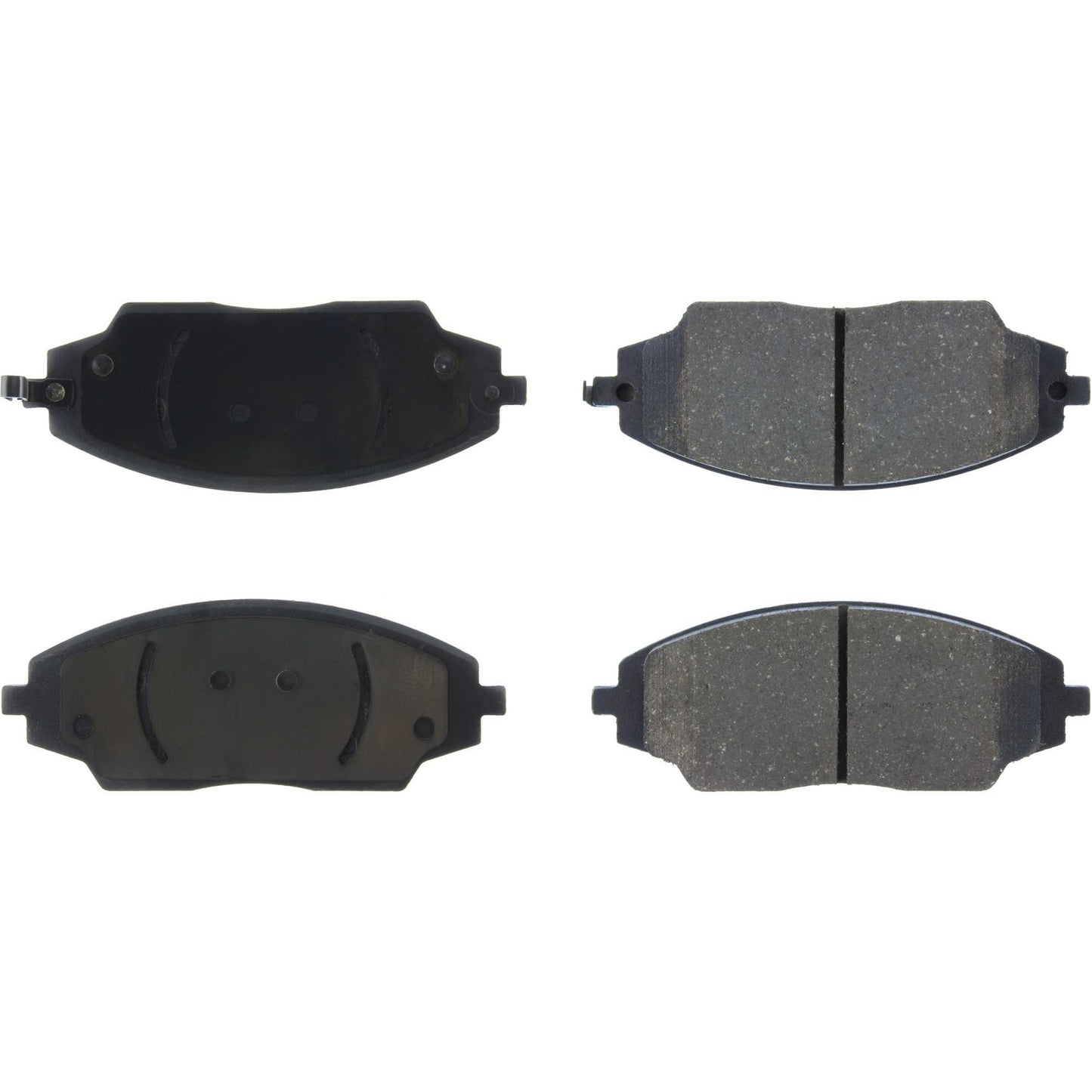 Centric Parts Disc Brake Pad Set C-Tek Ceramic with Shims for 2012-2015 Chevrolet Sonic 103.17020