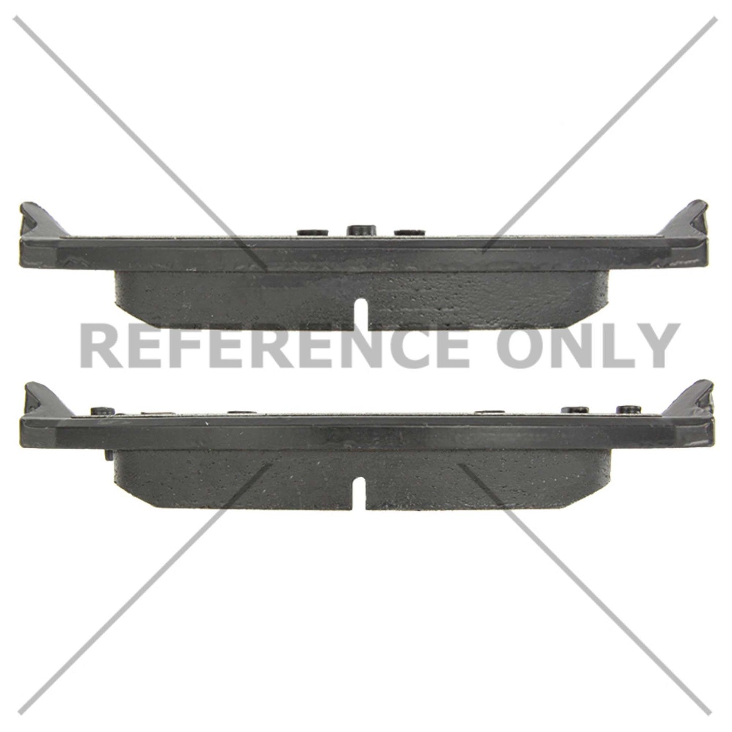 Centric Parts Disc Brake Pad Set Ceramic with Shims for 2015-2020 Cadillac Escalade, Chevrolet Silverado and GMC Sierra 103.17070