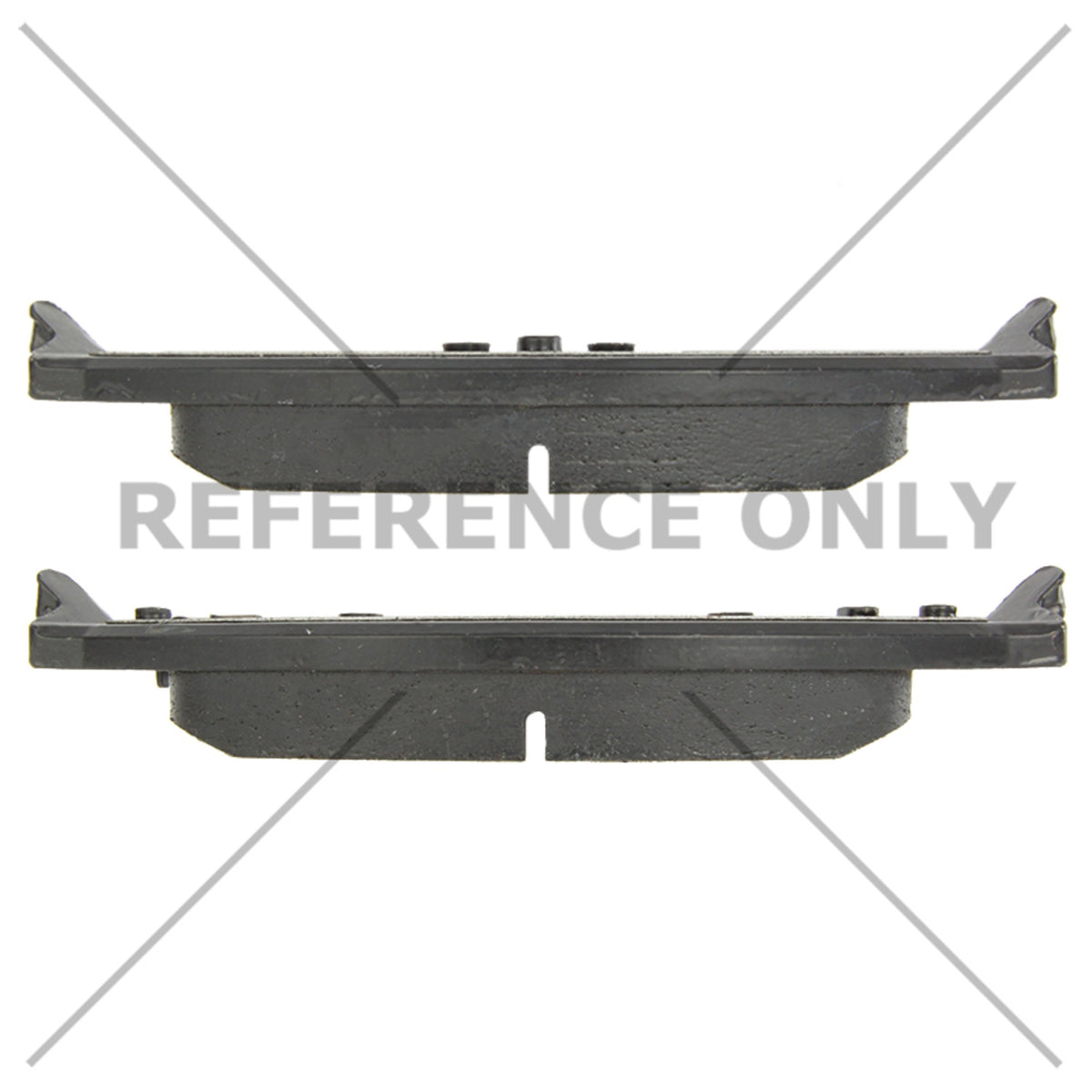 Centric Parts Disc Brake Pad Set Ceramic with Shims for 2015-2020 Cadillac Escalade, Chevrolet Silverado and GMC Sierra 103.17070