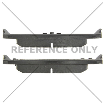 Centric Parts Disc Brake Pad Set Ceramic with Shims for 2015-2020 Cadillac Escalade, Chevrolet Silverado and GMC Sierra 103.17070