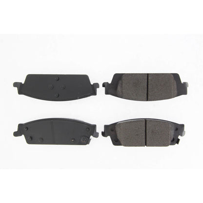 Centric Parts Disc Brake Pad Set Ceramic with Shims for 2015-2020 Cadillac Escalade, Chevrolet Silverado and GMC Sierra 103.17070
