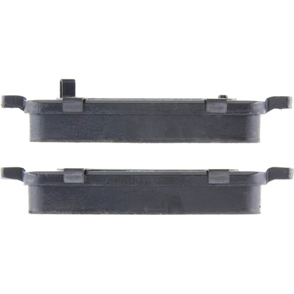Centric Parts Disc Brake Pad Set C-Tek Ceramic with Shims for 2012-2016 Chrysler Town & Country Dodge Grand Caravan Journey Ram C/V Volkswagen Routan 103.17190