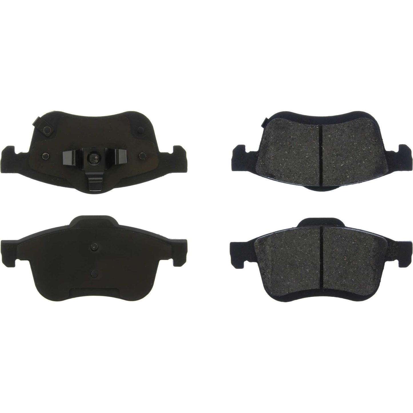 Centric Parts Disc Brake Pad Set C-Tek Ceramic with Shims for Fiat 500L 2020-2014 Ram ProMaster City 2021-2015 103.17210