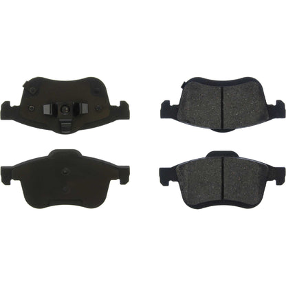 Centric Parts Disc Brake Pad Set C-Tek Ceramic with Shims for Fiat 500L 2020-2014 Ram ProMaster City 2021-2015 103.17210