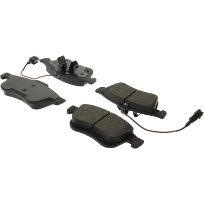 Centric Parts Disc Brake Pad Set C-Tek Ceramic with Shims for 2015-2021 Ram ProMaster City 103.17211