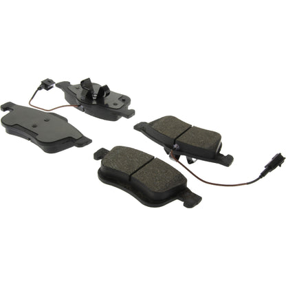 Centric Parts Disc Brake Pad Set C-Tek Ceramic with Shims for 2015-2021 Ram ProMaster City 103.17211
