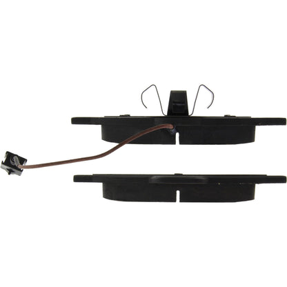 Centric Parts Disc Brake Pad Set C-Tek Ceramic with Shims for 2015-2021 Ram ProMaster City 103.17211