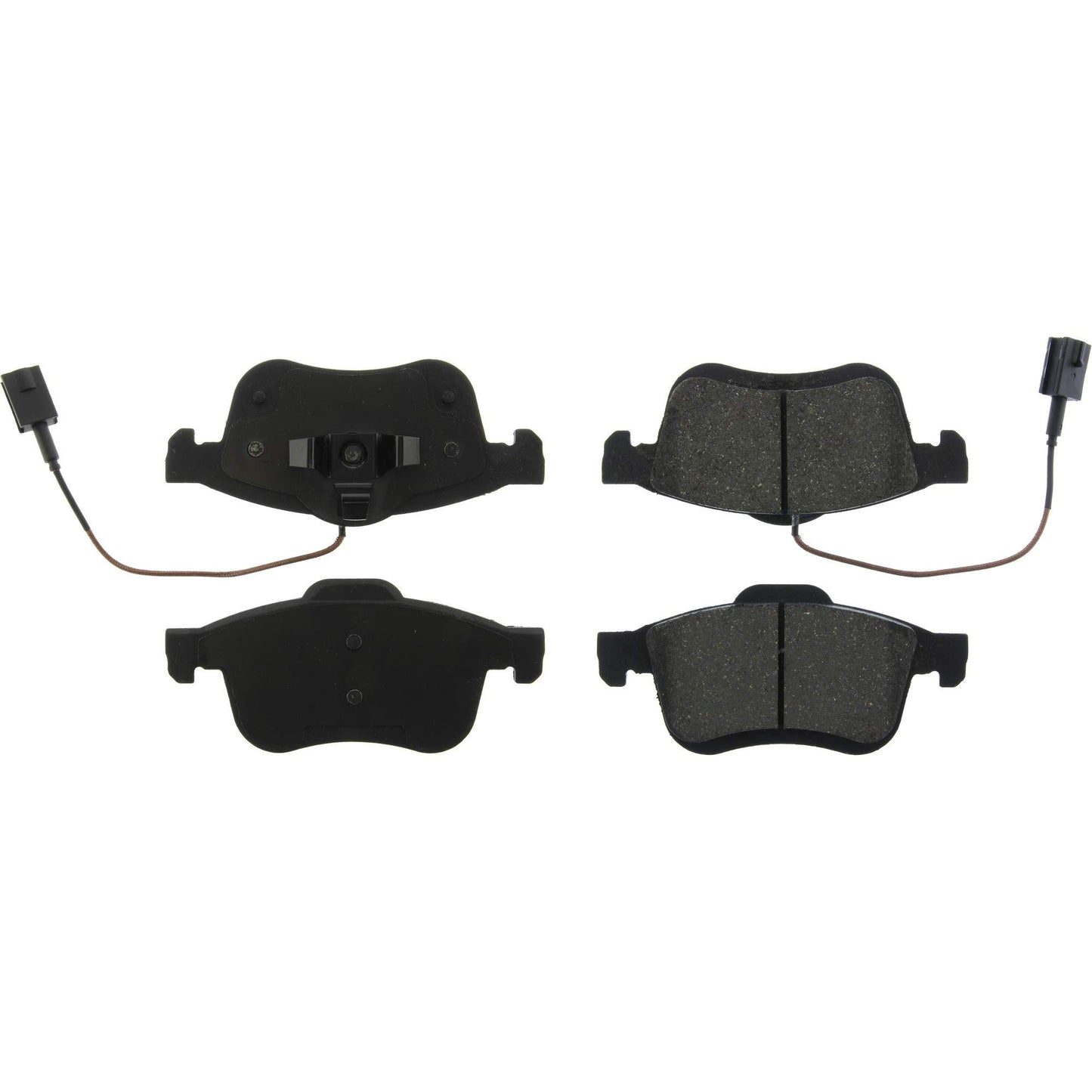 Centric Parts Disc Brake Pad Set C-Tek Ceramic with Shims for 2015-2021 Ram ProMaster City 103.17211