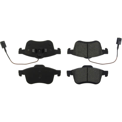 Centric Parts Disc Brake Pad Set C-Tek Ceramic with Shims for 2015-2021 Ram ProMaster City 103.17211