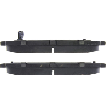 Centric Parts Disc Brake Pad Set C-Tek Ceramic with Shims for 2014-2018 Mazda 3, 2014-2018 Mazda 3 Sport, 2016-2020 Mazda CX-3, 2020-2022 Mazda CX-30 103.17280