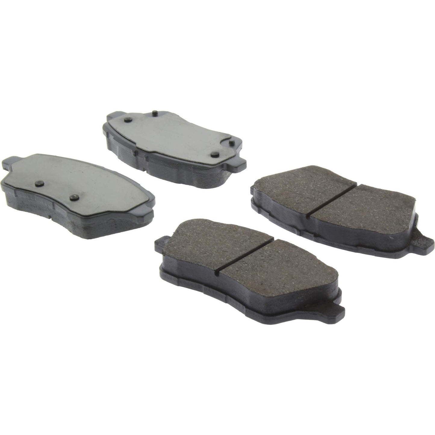Centric Parts Disc Brake Pad Set C-Tek Ceramic with Shims for 2014-2019 Ford Fiesta 103.17300