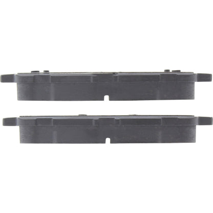 Centric Parts Disc Brake Pad Set C-Tek Ceramic with Shims for 2014-2019 Ford Fiesta 103.17300