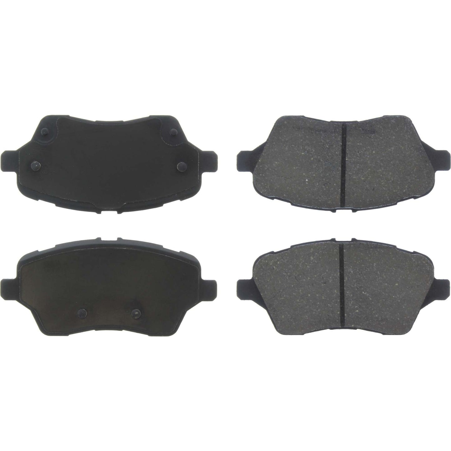 Centric Parts Disc Brake Pad Set C-Tek Ceramic with Shims for 2014-2019 Ford Fiesta 103.17300