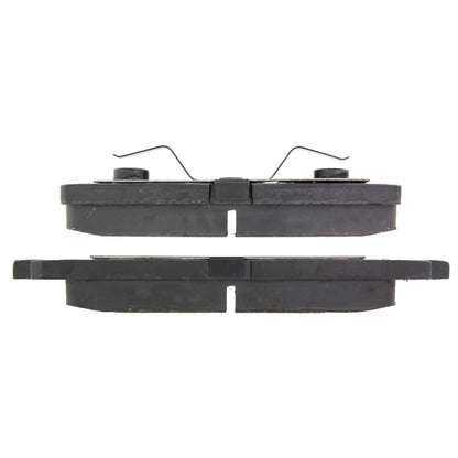 Centric Parts Disc Brake Pad Set Ceramic with Shims for 2016-2019 Dodge Attitude, 2014-2020 Mitsubishi Mirage, 2017-2020 Mirage G4 103.17310