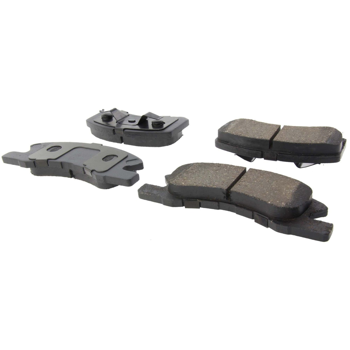 Centric Parts Disc Brake Pad Set Ceramic with Shims for 2016-2019 Dodge Attitude, 2014-2020 Mitsubishi Mirage, 2017-2020 Mirage G4 103.17310