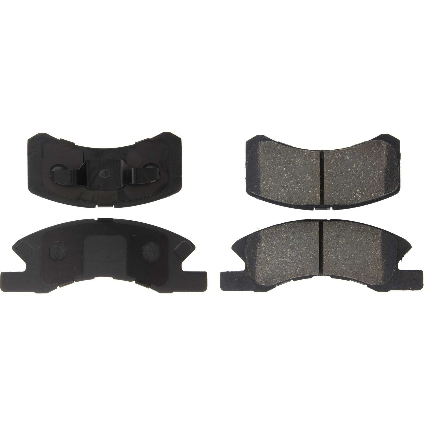 Centric Parts Disc Brake Pad Set Ceramic with Shims for 2016-2019 Dodge Attitude, 2014-2020 Mitsubishi Mirage, 2017-2020 Mirage G4 103.17310
