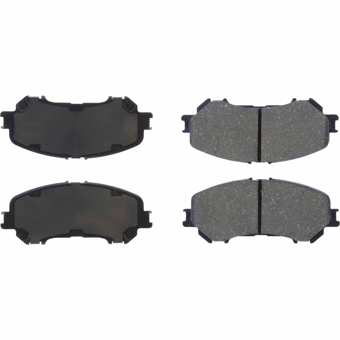 Centric Parts Disc Brake Pad Set Ceramic with Shims for 2017-2022 Nissan Qashqai Rogue Rogue Sport X-Trail 103.17370
