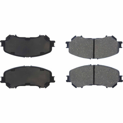 Centric Parts Disc Brake Pad Set Ceramic with Shims for 2017-2022 Nissan Qashqai Rogue Rogue Sport X-Trail 103.17370
