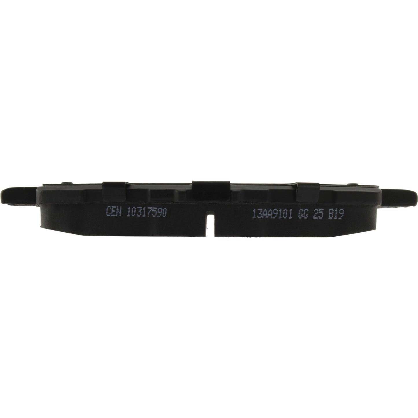 Centric Parts Disc Brake Pad Set C-Tek Ceramic with Shims for 2014-2018 Mazda 3 103.17590