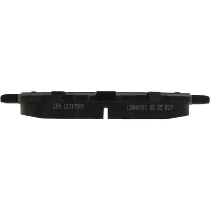Centric Parts Disc Brake Pad Set C-Tek Ceramic with Shims for 2014-2018 Mazda 3 103.17590