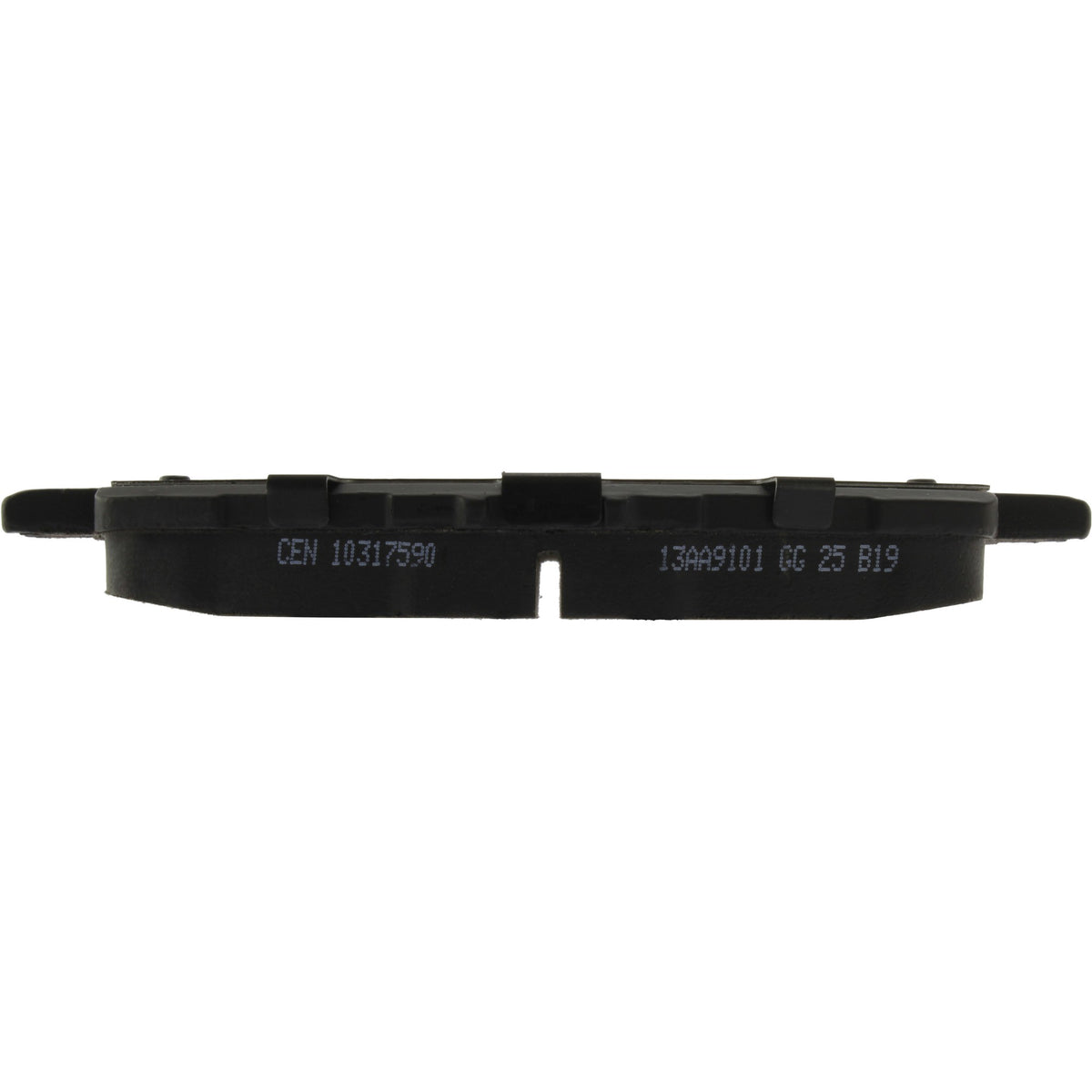 Centric Parts Disc Brake Pad Set C-Tek Ceramic with Shims for 2014-2018 Mazda 3 103.17590