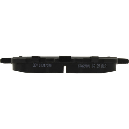 Centric Parts Disc Brake Pad Set C-Tek Ceramic with Shims for 2014-2018 Mazda 3 103.17590