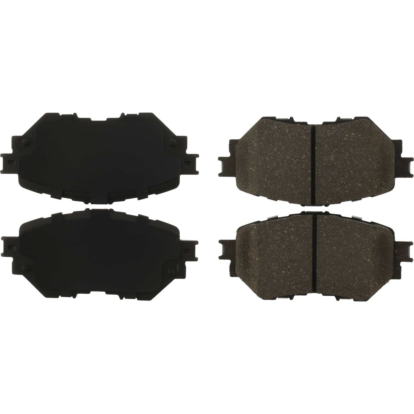 Centric Parts Disc Brake Pad Set C-Tek Ceramic with Shims for 2014-2018 Mazda 3 103.17590