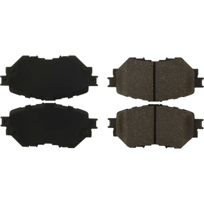 Centric Parts Disc Brake Pad Set C-Tek Ceramic with Shims for 2014-2018 Mazda 3 103.17590
