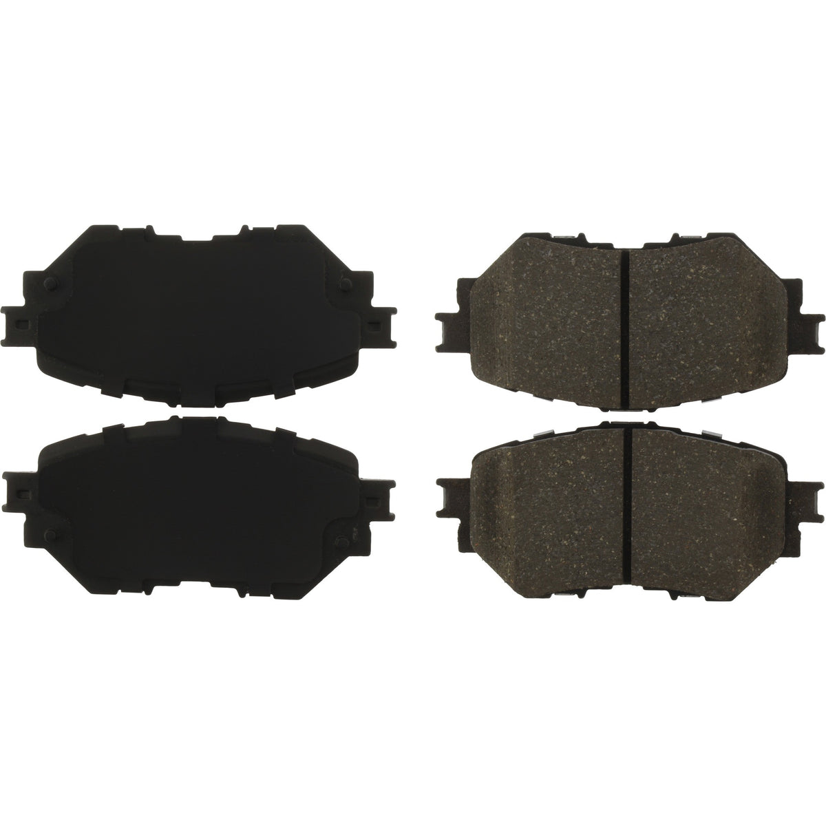 Centric Parts Disc Brake Pad Set C-Tek Ceramic with Shims for 2014-2018 Mazda 3 103.17590