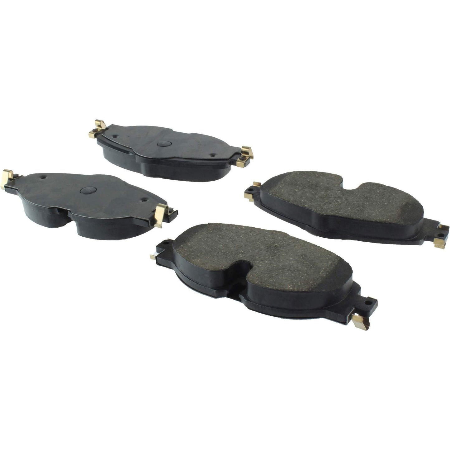 Centric Parts Disc Brake Pad Set Ceramic with Shims for 2015-2020 Audi A3, Seat Leon 2014-2016, VW Golf 2015-2021 103.17600