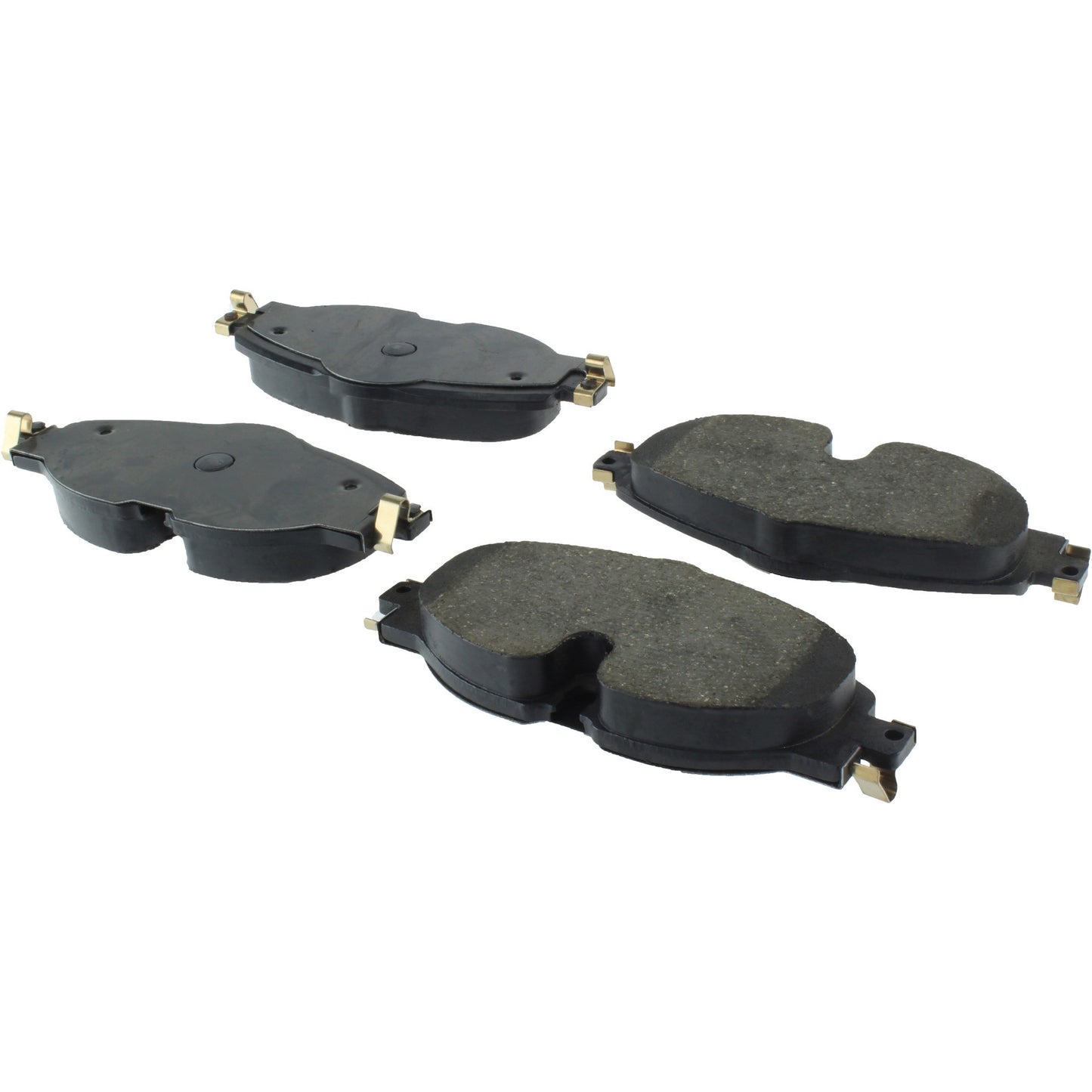 Centric Parts Disc Brake Pad Set Ceramic with Shims for 2015-2020 Audi A3, Seat Leon 2014-2016, VW Golf 2015-2021 103.17600