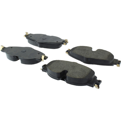 Centric Parts Disc Brake Pad Set Ceramic with Shims for 2015-2020 Audi A3, Seat Leon 2014-2016, VW Golf 2015-2021 103.17600