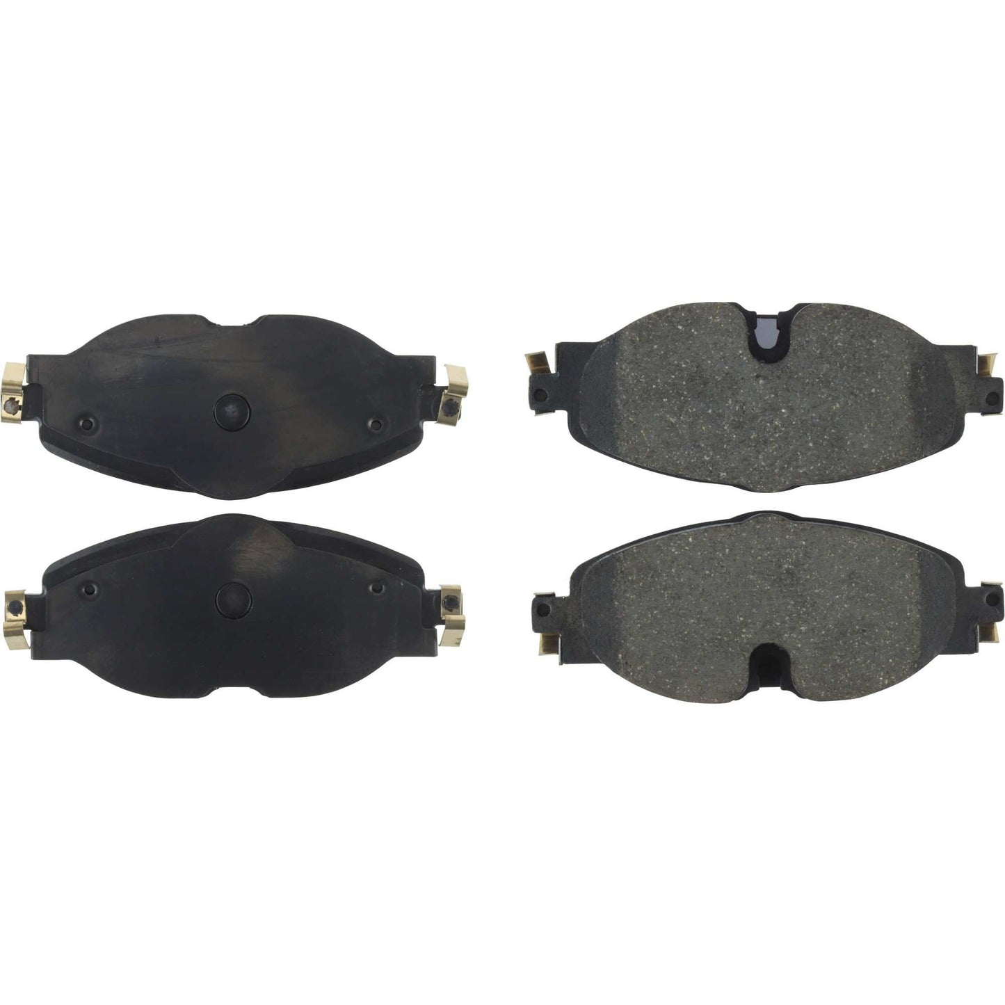 Centric Parts Disc Brake Pad Set Ceramic with Shims for 2015-2020 Audi A3, Seat Leon 2014-2016, VW Golf 2015-2021 103.17600